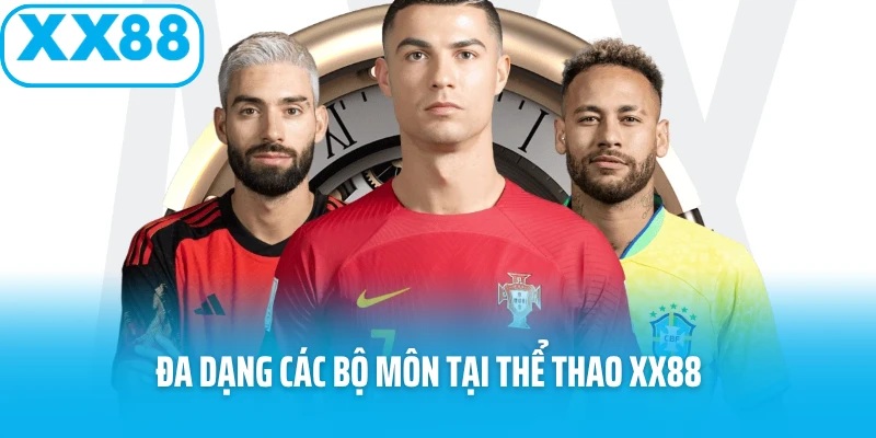 Đa dạng các môn thể thao xx88