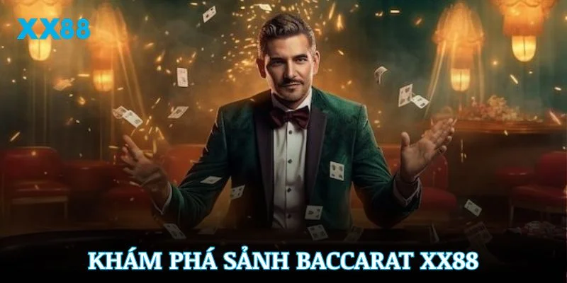 Khám phá sảnh Baccarat XX88 – Sức hút từ sân chơi hàng đầu hiện nay