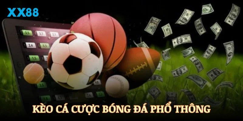 Các hình thức cá cược bóng đá phổ thông được yêu thích