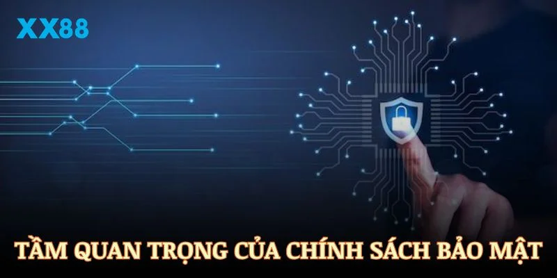 Tầm quan trọng của chính sách bảo mật XX88