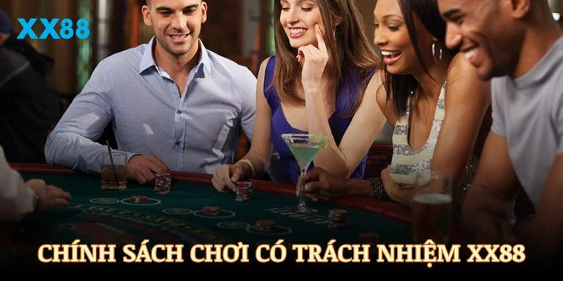 Chính sách chơi có trách nhiệm XX88 giúp thành viên chơi an toàn