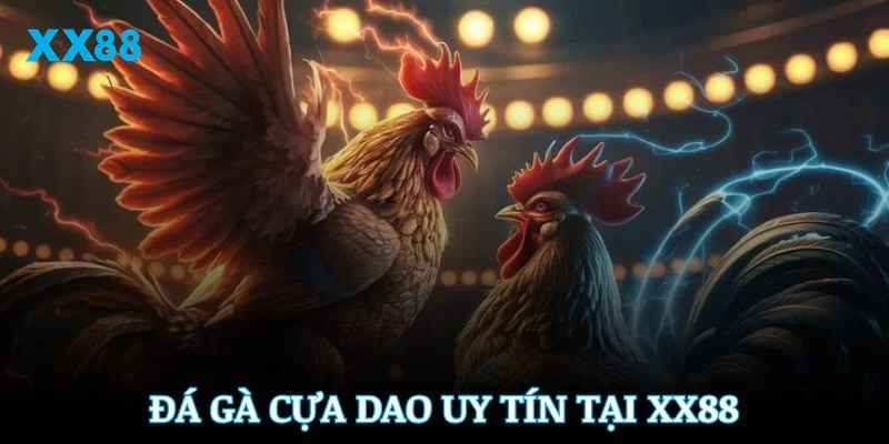 Đá Gà Cựa Dao XX88