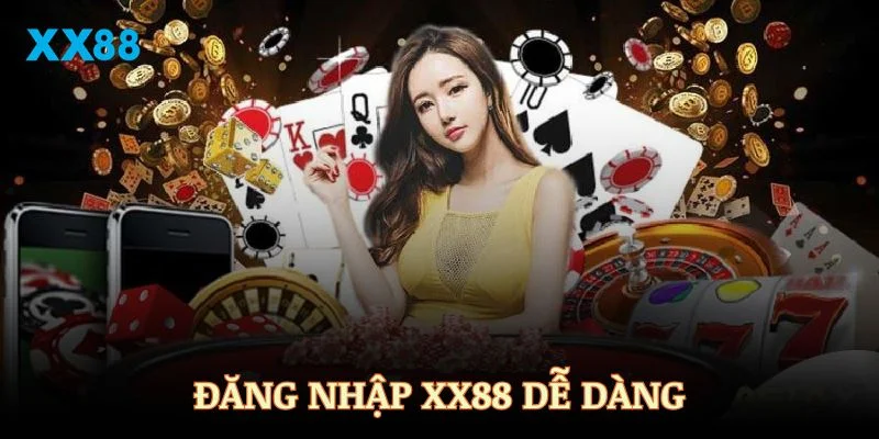 Đăng nhập XX88 dễ dàng với những bước cơ bản