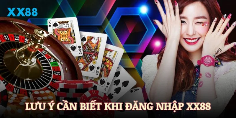 Những lưu ý cần biết khi đăng nhập XX88