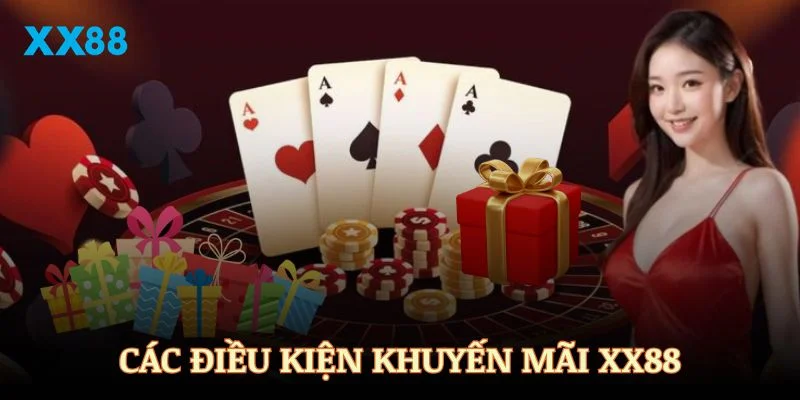 Các điều kiện khuyến mãi XX88 cần tuân thủ