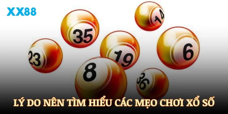 Lý do bạn nên tìm hiểu các mẹo chơi xổ số online XX88